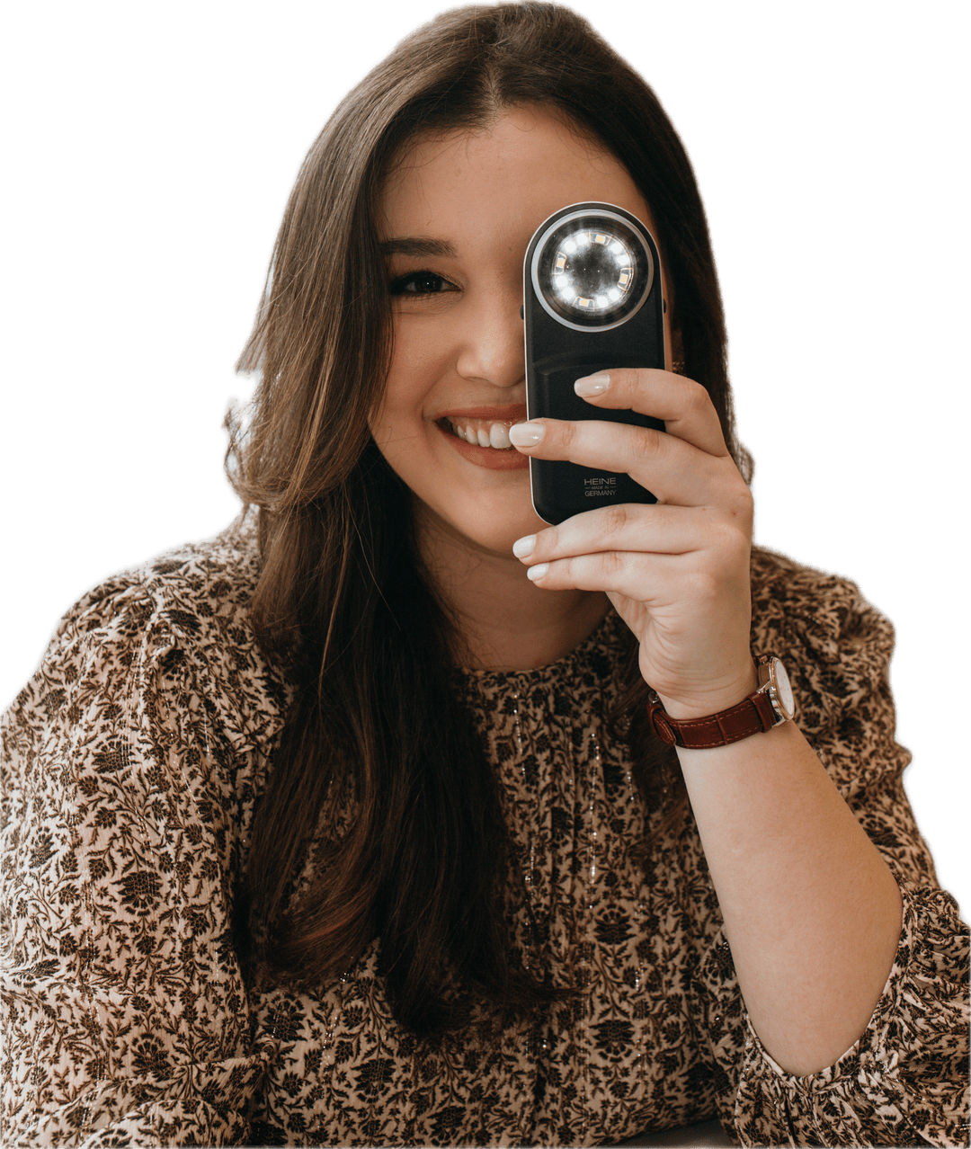 Retrato provisório da Dra. Rebeca Moura